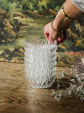 Charger l'image dans la galerie, Coupelles en verre ciselé vintage
