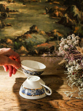 Charger l'image dans la galerie, Duo de tasses à café vintage