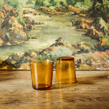 Charger l'image dans la galerie, Verres en verre trempé vintage
