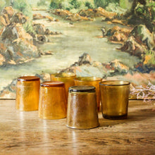 Charger l'image dans la galerie, Service de verres à eau en verre trempé vintage