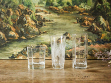 Charger l'image dans la galerie, Verres transparents années 80
