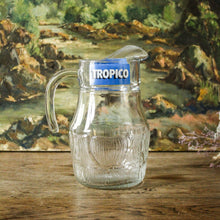 Charger l'image dans la galerie, Pichet en verre "Tropico" vintage