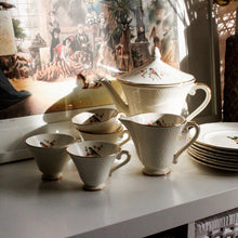 Charger l'image dans la galerie, Service à thé ou café ancien, "Lotus"