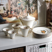 Charger l'image dans la galerie, Service à thé ou café ancien, "Lotus"