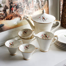 Charger l'image dans la galerie, Service à thé ou café ancien, "Lotus"