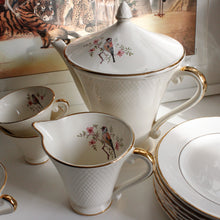 Charger l'image dans la galerie, Service à thé ou café ancien, "Lotus"