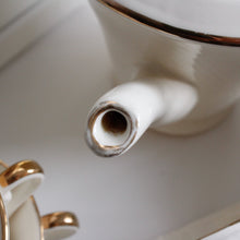 Charger l'image dans la galerie, Service à thé ou café ancien, "Lotus"