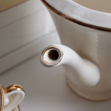 Charger l'image dans la galerie, Service à thé ou café ancien, "Lotus"