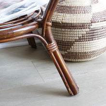 Charger l'image dans la galerie, Table basse en rotin