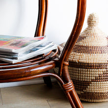 Charger l'image dans la galerie, Table basse en rotin