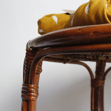 Charger l'image dans la galerie, Table basse en rotin