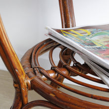 Charger l'image dans la galerie, Table basse en rotin