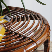 Charger l'image dans la galerie, Table basse en rotin