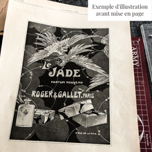 Charger l'image dans la galerie, Illustrations Années 20 et cadres vintage