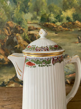 Charger l'image dans la galerie, Théière et son pot à lait en porcelaine