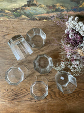 Charger l'image dans la galerie, Verres transparents années 80