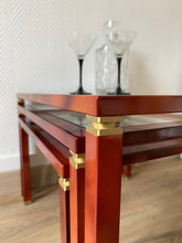 Charger l'image dans la galerie, Tables basses gigognes vintage