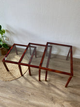 Charger l'image dans la galerie, Tables basses gigognes vintage