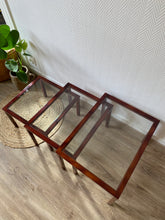Charger l'image dans la galerie, Tables basses gigognes vintage