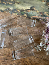 Charger l'image dans la galerie, Verres transparents années 80