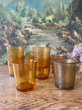 Charger l'image dans la galerie, Verres en verre trempé vintage