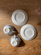 Charger l'image dans la galerie, Duo de tasses et leurs sous-tasses