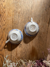 Charger l'image dans la galerie, Duo de tasses vintage