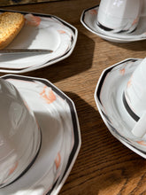 Charger l'image dans la galerie, Service à thé ou café en porcelaine vintage