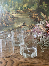 Charger l'image dans la galerie, Verres transparents années 80