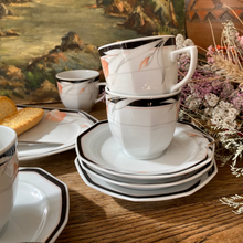 Charger l'image dans la galerie, Service à thé ou café en porcelaine de Bavière