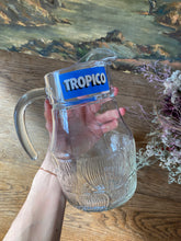 Charger l'image dans la galerie, Pichet en verre "Tropico" vintage