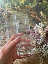 Charger l'image dans la galerie, Verres transparents années 80