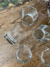 Charger l'image dans la galerie, Verres transparents années 80