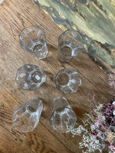 Charger l'image dans la galerie, Verres transparents années 80