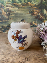 Charger l'image dans la galerie, Boîte à thé anglaise ancienne