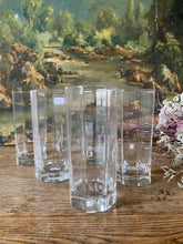 Charger l'image dans la galerie, Verres transparents années 80
