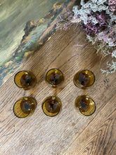 Charger l'image dans la galerie, Verres à cognac fumés vintage