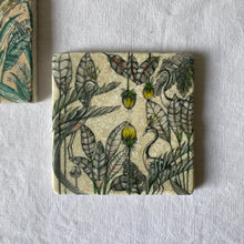 Charger l'image dans la galerie, Dessous de verres illustrés, produits neufs
