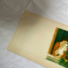 Charger l'image dans la galerie, Lithographie "Le chat blanc à la fenêtre"
