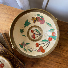 Charger l'image dans la galerie, Boîtes à bijoux en laiton cloisonné vintage

