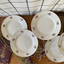 Charger l'image dans la galerie, Assiettes à dessert Digoin
