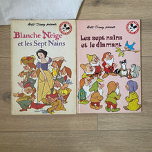 Charger l'image dans la galerie, Ensemble de livres vintage "Club du Livre Mickey"
