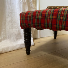 Charger l'image dans la galerie, Repose-pieds anglais vintage
