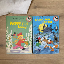 Charger l'image dans la galerie, Ensemble de livres vintage "Club du Livre Mickey"
