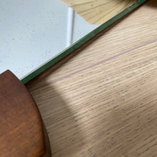 Charger l'image dans la galerie, Miroir Art déco à poser en bois vintage
