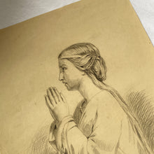 Charger l'image dans la galerie, Dessins anciens originaux au crayon
