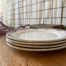 Charger l'image dans la galerie, Larges assiettes à dessert Digoin "4027"
