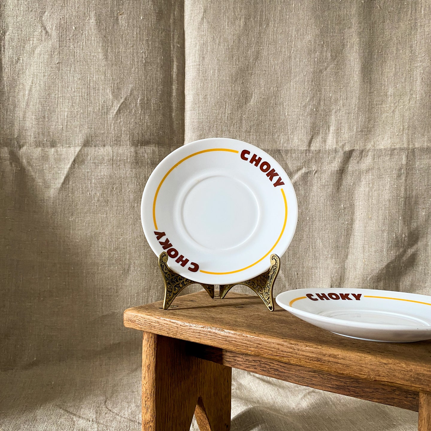 6 Tasses CHOKY + sous tasses Neuves - Arts de la table 6 Tasses CHOKY + sous tasses Neuves - Arts de la table