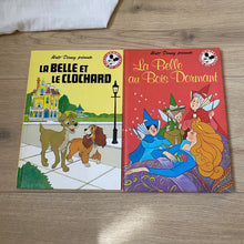 Charger l'image dans la galerie, Ensemble de livres vintage "Club du Livre Mickey"
