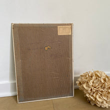 Charger l'image dans la galerie, Tableau vintage, peinture sur planche, nature morte tournesols

